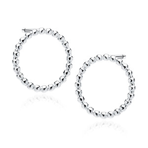 Cercei argint cerc DiAmanti Z1859ER-DIA (Argint 925‰ 2,6 g.)